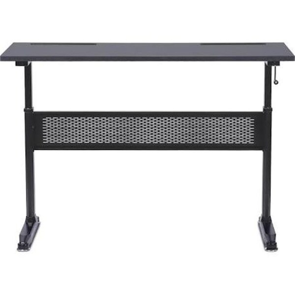 Ergomax Office Ergomax Office ABC102BKTT Height Adjustable Crank Desk